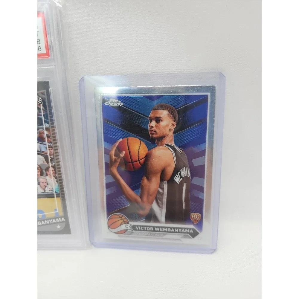 Wembanyama Rookie Cards